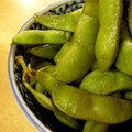 shiro猫's cooksnap of when they made ルクエで♡蒸し枝豆.