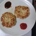 ゆてみん's cooksnap of when they made 食べ応えアリ！豆腐入りハンバーグ.