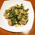 ouchigohan's cooksnap of when they made ゴーヤチャンプルー！.