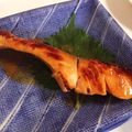 緑チャン's cooksnap of when they made 簡単☆鮭のみりんしょう油焼き.