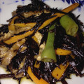 娘にゃんこ's cooksnap of when they made 簡単♪和食のおかず『ひじきの煮物』♡.