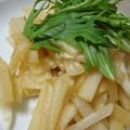 HappyKoron's cooksnap of when they made 大根のさっぱり炒め.