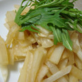 HappyKoron's cooksnap of when they made 大根のさっぱり炒め.