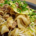 HappyKoron's cooksnap of when they made 豚肉とキャベツの鍋蒸し煮☆ピリ辛たれ.