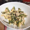 ナナこん's cooksnap of when they made 簡単‼️ゴーヤチャンプルー.
