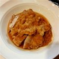 ☆kanaっぺ☆'s cooksnap of when they made ポークステーキ♪簡単！夏バテ解消.