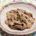 シェル＊'s cooksnap of when they made ネギ好き夫のための♡豚肉ネギ油　塩炒め.