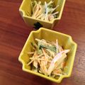 tomokichi0907's cooksnap of when they made 簡単ヘルシー‼︎水菜と新生姜のサラダ.