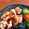 しお味's cooksnap of when they made フライパンで☆ジューシー塩焼き鳥.