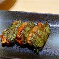 ussiy's cooksnap of when they made 蓮根と大葉の甘辛つくね.