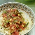 くうくん's cooksnap of when they made トマト缶で☆2種類の冷製パスタ.