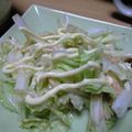 はっぱのぱっぱ's cooksnap of when they made ツナとシャキシャキ白菜サラダ.