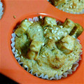 松桂建設's cooksnap of when they made 卵・油なし☆さつま芋と黒胡麻のマフィン.