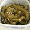 honmaguro's cooksnap of when they made 夏バテ予防に！ゴーヤの佃煮.