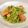 野菜Lover's cooksnap of when they made バジル香る アスパラとトマトの卵とじ.