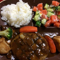 milk6's cooksnap of when they made きゅうりとサーモン◇さっぱり旨サラダ.