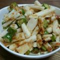 hitomiria's cooksnap of when they made ♡オクラと長芋の梅ポン酢♡.