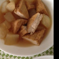 みほチュニック's cooksnap of when they made 冬瓜と厚揚げのあっさり煮.