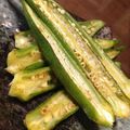クックUFTATW☆'s cooksnap of when they made 簡単！美味♡オクラのバター醤油炒め.