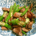 たろママ＊まみりん's cooksnap of when they made 【農家のレシピ】オクラと砂ずりの炒め物.