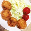 アリんコ's cooksnap of when they made マッシュポテトで簡単チーズコロッケ♪.