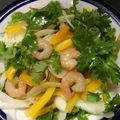 むー's cooksnap of when they made ★パク好きの為のパクチーがっつりサラダ★.