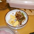 ma:9's cooksnap of when they made ちょっと贅沢なお弁当♡牛肉ピーマン炒め.