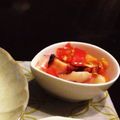 ろぶしなもん's cooksnap of when they made さっぱり！タコと完熟トマトの和風マリネ.
