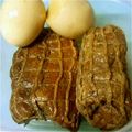 ゆかぽん1966's cooksnap of when they made 圧力鍋でうまうま煮豚.