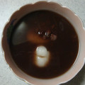 保登心愛's cooksnap of when they made 白玉栗ぜんざい「海に映る月と星々」.