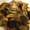 miemi0801's cooksnap of when they made 揚げない！ナスと舞茸のさっぱり揚げ浸し.