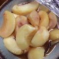 ダサコ's cooksnap of when they made レンジで簡単桃のコンポート.