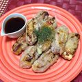 ぴざこさん's cooksnap of when they made 簡単！豚しゃぶ肉のトマト包み焼き☆.