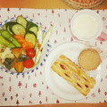ma:9's cooksnap of when they made 蒸し野菜.