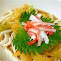 benitan's cooksnap of when they made 暑い日に♪食べラーキャベツの冷やしうどん.