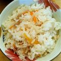 蜜茄子's cooksnap of when they made 新生姜ピリリ☆豚炊き込みご飯.