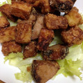 アレレママ's cooksnap of when they made 鰹のタツタ揚げ.