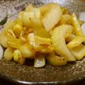 popopon399's cooksnap of when they made 簡単美味しい♪セロリのオリーブ炒め.