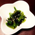 弘愛。's cooksnap of when they made 塩昆布とピーマン和え.