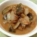 aすんちa's cooksnap of when they made なすと玉ねぎの味噌煮.