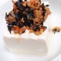 matsutama's cooksnap of when they made キムチ海苔載せ冷奴.