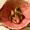 nory-t's cooksnap of when they made 大葉と酢でさっぱり★きゅうりの醤油漬け.