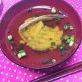 プーチョコラ's cooksnap of when they made 母の味☆鯛のアラ汁☆.