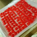 мока♪'s cooksnap of when they made サクランボで簡単☆金魚の作り方.