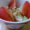 りたまむ♡'s cooksnap of when they made 簡単さっぱり！美味しいトマト豆腐サラダ♫.