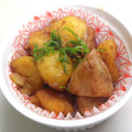 fujifuri's cooksnap of when they made 鶏肉とじゃがいもの柚子胡椒炒め.