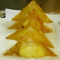 ♡Yurii♡'s cooksnap of when they made 余った春巻きの皮で☆明太じゃが春巻き☆.