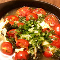 食いしん坊山ガール's cooksnap of when they made トマトとたまごで☆トマたまにゅうめん☆.