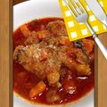 まちゃみ1225's cooksnap of when they made バター香る♪手羽先のトマトジュース煮.