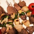 よし★よし's cooksnap of when they made 牛肉の串焼き☆お家でバーベキュー気分.